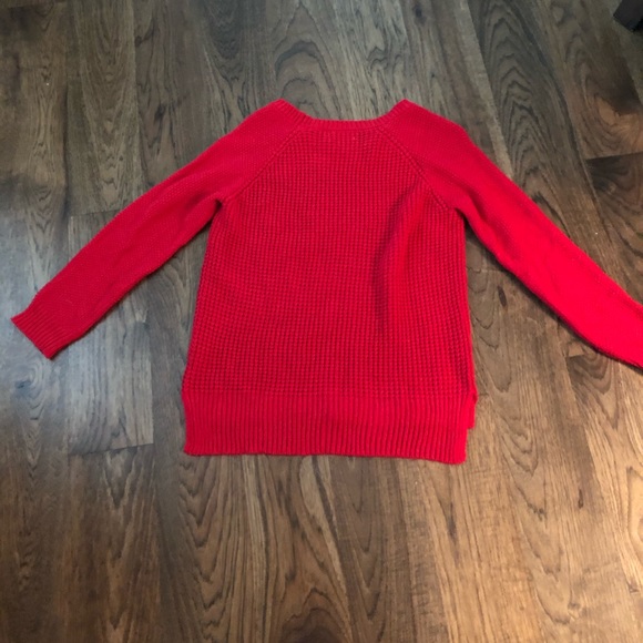 Women’s Red Sweater - Picture 2 of 4